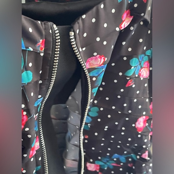 For Love and Lemons NWT Posey Polka Dot Mini Dress w/ Matching Gloves - Picture 9 of 16